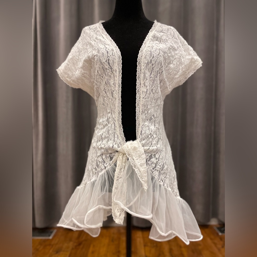 Vintage Belimage by Gregg open front short robe